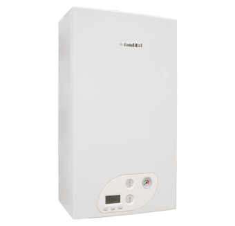 ANTEA RBTFS 24 (24 кВт, 1 контур, закр. камера, c 3-х ходов) FONDITAL котел настенный